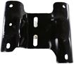 Ford Front, Driver Side Bumper Bracket-Steel, Replacement F013116