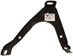 Ford Front, Driver Side Bumper Bracket-Steel, Replacement F013128