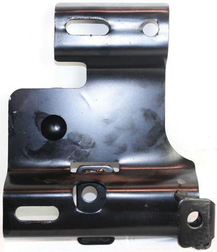 Ford Front, Passenger Side Bumper Bracket-Steel, Replacement F013133