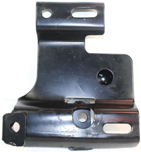 Ford Front, Driver Side Bumper Bracket-Steel, Replacement F013134