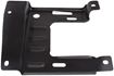 Lincoln, Ford Front, Passenger Side Bumper Bracket-Steel, Replacement F013151