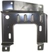 Ford, Lincoln Front, Driver Side Bumper Bracket-Steel, Replacement F013152