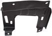 Ford, Lincoln Front, Driver Side Bumper Bracket-Steel, Replacement F013152