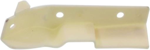 Ford Front, Driver Side Bumper Bracket-Steel, Replacement F013156