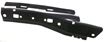 Ford, Lincoln Lincoln, Ford Lincoln, Ford Front, Passenger Side Bumper Bracket-Steel, Replacement F013157