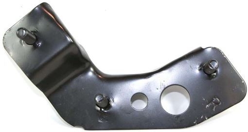 Ford Front, Passenger Side Bumper Bracket-Steel, Replacement F013159