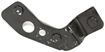 Ford Front, Passenger Side Bumper Bracket-Steel, Replacement F013159