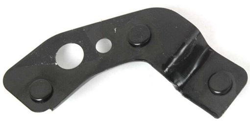 Ford Front, Driver Side Bumper Bracket-Steel, Replacement F013160