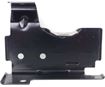 GMC Front, Passenger Side Bumper Bracket-Steel, Replacement G013104