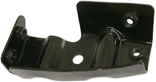 GMC Front, Passenger Side Bumper Bracket-Steel, Replacement G013107