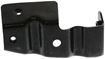 GMC Front, Passenger Side Bumper Bracket-Steel, Replacement G013107