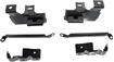 GMC Front, Driver And Passenger Side Bumper Bracket-Steel, Replacement G013701