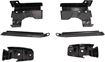 GMC Front, Driver And Passenger Side Bumper Bracket-Steel, Replacement G013701