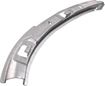 Honda Front, Driver Side Bumper Bracket-Steel, Replacement H013102