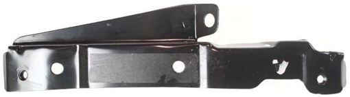 Honda Front, Driver Side Bumper Bracket-Steel, Replacement H013106