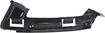 Hyundai Front, Passenger Side Bumper Bracket-Steel, Replacement H013127