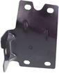 Hummer Front, Passenger Side Bumper Bracket-Steel, Replacement H013131