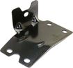 Bumper Bracket, H3 06-10 Front Bumper Bracket Lh, Filler Bracket, Steel, Replacement H013132