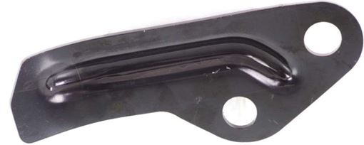 Hummer Front, Passenger Side Bumper Bracket-Steel, Replacement H013135