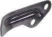 Hummer Front, Passenger Side Bumper Bracket-Steel, Replacement H013135