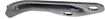 Hummer Front, Passenger Side Bumper Bracket-Steel, Replacement H013135