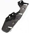 Hyundai Front, Passenger Side Bumper Bracket-Steel, Replacement H013137