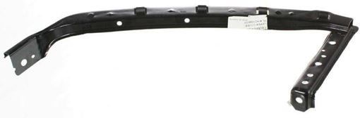 Honda Front, Driver Side Bumper Bracket-Steel, Replacement H013142