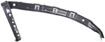 Honda Front, Driver Side Bumper Bracket-Steel, Replacement H013146