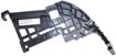 Hyundai Front, Passenger Side Bumper Bracket-Plastic, Replacement H013147