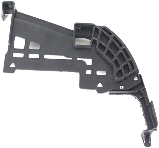 Hyundai Front, Driver Side Bumper Bracket-Plastic, Replacement H013148