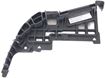 Hyundai Front, Driver Side Bumper Bracket-Plastic, Replacement H013148