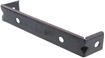 Hummer Front, Driver Or Passenger Side Bumper Bracket-Steel, Replacement H013502