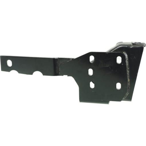 Jeep Front, Driver Side Bumper Bracket-Steel, Replacement J013106