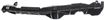 Lexus Front, Passenger Side Bumper Bracket-Steel, Replacement L013101