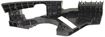 Lexus Front, Driver Side Bumper Bracket-Steel, Replacement L013106