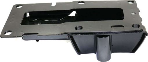 Nissan Front, Passenger Side Bumper Bracket-Steel, Replacement N013113