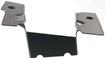 Pontiac, Chevrolet, Buick, Oldsmobile Chevrolet, Buick, Oldsmobile, Pontiac Pontiac, Chevrolet, Buick, Oldsmobile Front, Passenger Side Bumper Bracket-Steel, Replacement P013105