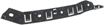 Chrysler Front, Passenger Side Bumper Bracket-Steel, Replacement RC01310003