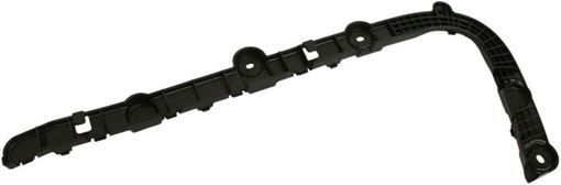 Nissan Rear, Passenger Side Bumper Bracketmper Bracket-Plastic, Replacement REPA762701