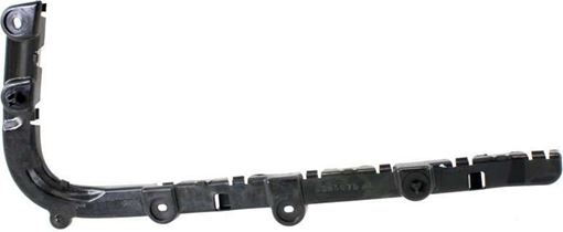 Nissan Rear, Driver Side Bumper Bracketr Bracket-Plastic, Replacement REPA762702