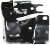 Mercedes Benz Front, Passenger Side Bumper Bracket-Steel, Replacement REPC013103