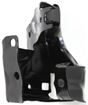 Mercedes Benz Front, Passenger Side Bumper Bracket-Steel, Replacement REPC013103