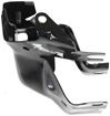 Mercedes Benz Front, Passenger Side Bumper Bracket-Steel, Replacement REPC013103