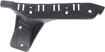 Cadillac Front, Passenger Side Bumper Bracket-Plastic, Replacement REPC013141