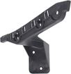 Cadillac Front, Passenger Side Bumper Bracket-Plastic, Replacement REPC013141