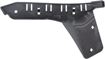 Cadillac Front, Passenger Side Bumper Bracket-Plastic, Replacement REPC013141