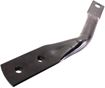 Bumper Bracket, Silverado/Sierra 2500 Hd/3500 Hd 11-14 Front Bumper Bracket Rh, Impact Bar, Brace, Replacement REPC013143