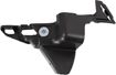 Chevrolet Front, Driver Side Bumper Bracket-Plastic, Replacement REPC013148