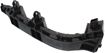 Chrysler Front, Driver Side Bumper Bracket-Plastic, Replacement REPC013152