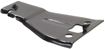 Chevrolet Front, Driver Side Bumper Bracket-Steel, Replacement REPC013154